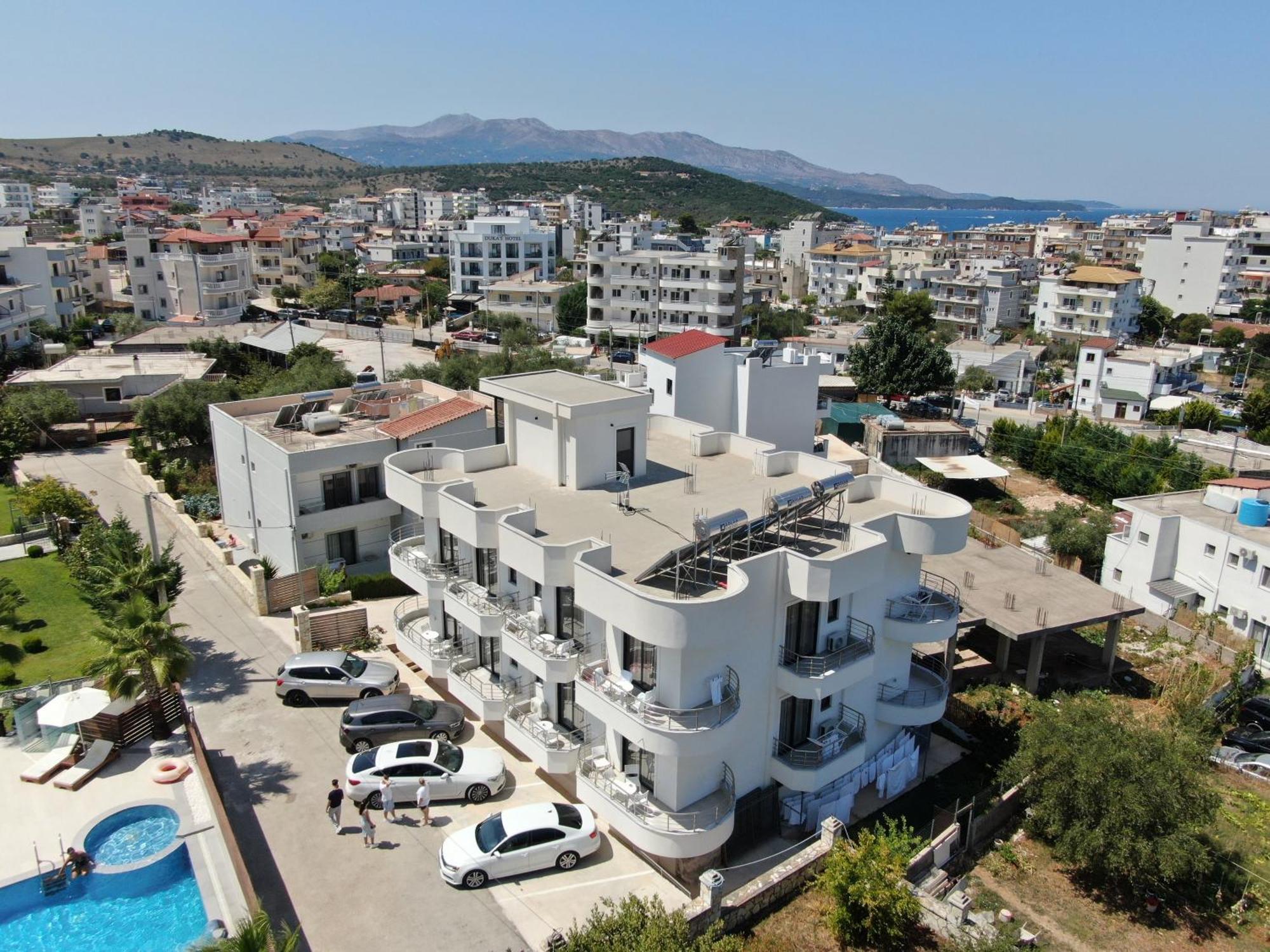 J&B Hotel Ksamil Eksteriør bilde